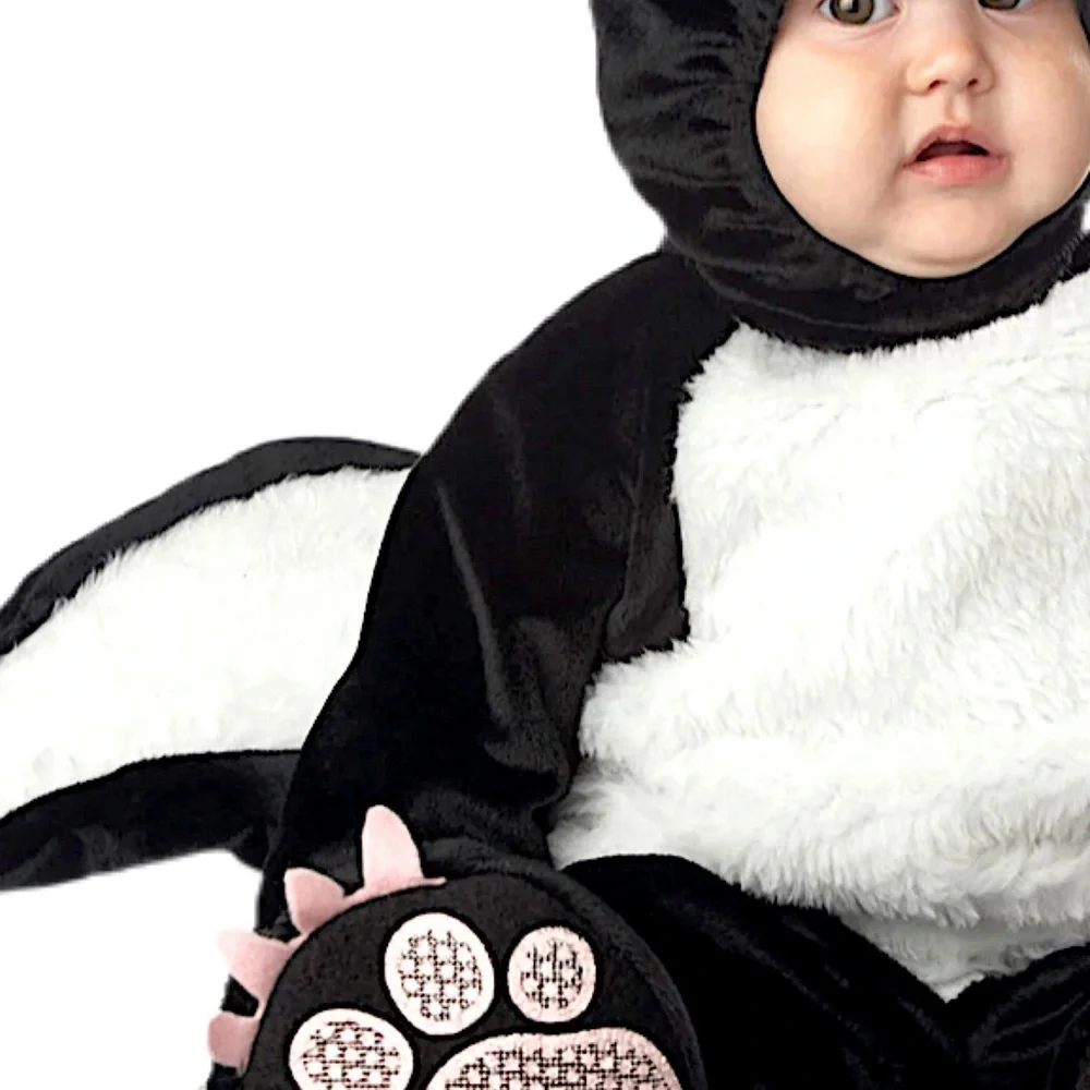 SKUNK COSTUME BODYSUIT - Picture 4 of 15